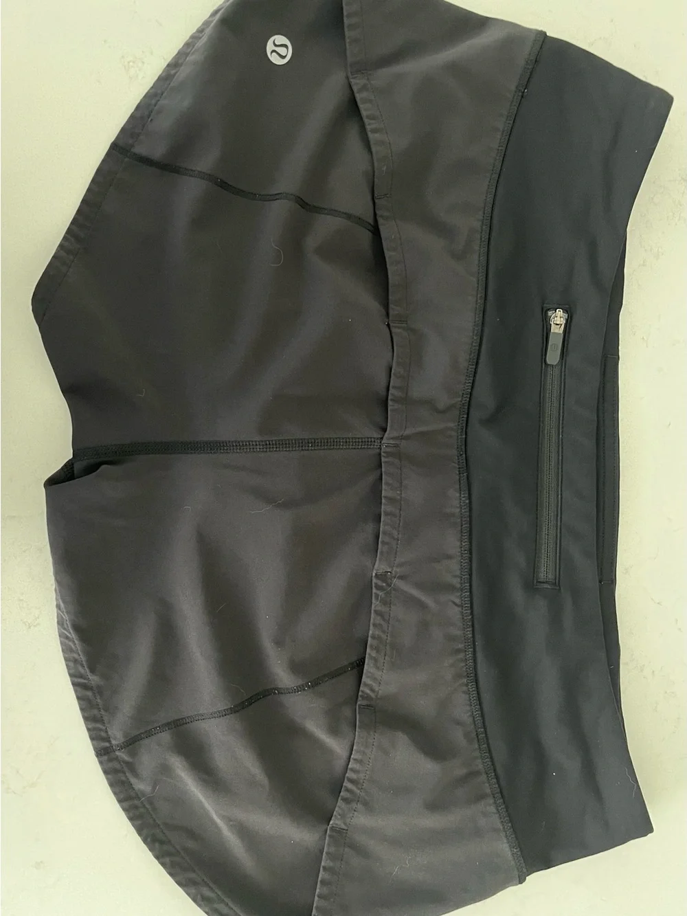 Lulu Lemon black womens shorts!